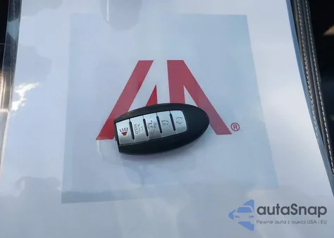 2017 Nissan Maxima 3.5 Sv из США, поврежденный, VIN 1N4AA6AP6HC411662